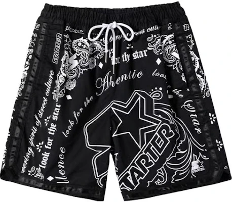 STARTER Black Unisex Star Logo Casual Shorts 5-Inch Versatile Design. STH2C3619M Buy STARTER Black Unisex Star Logo Casual Shorts 5-Inch Versatile Design. STH2C3619M