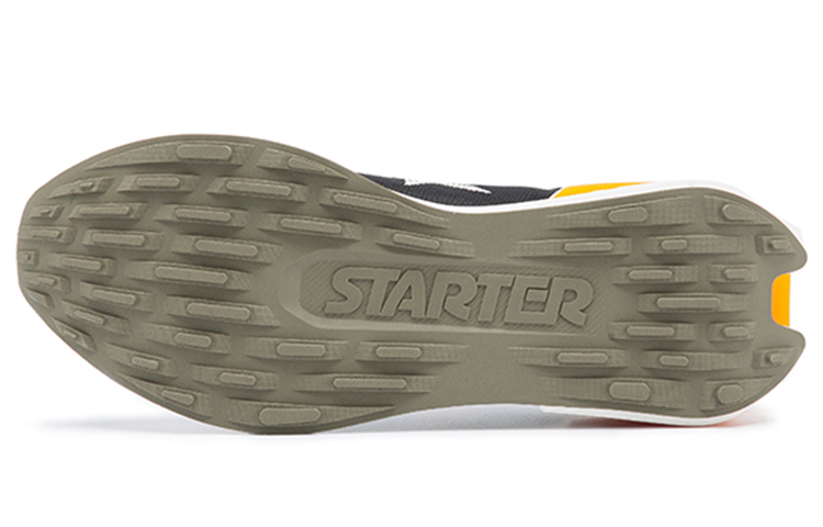 STARTER Black White Blue 'Geometric Deconstructed Color-Block Embroidery' 圖 4