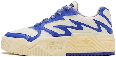 STARTER Blue White 'Wave VOL Retro Color-Block Casual Thick Sole Low Top' STH3S6004M-WH16 STARTER Blue White 'Wave VOL Retro Color-Block Casual Thick Sole Low Top' STH3S6004M-WH16