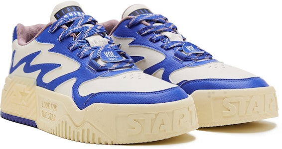 STARTER 音浪VOL系列 復古撞色百搭休閒厚底 增高 低筒 板鞋 男款 藍白 Lookbook STARTER 音浪VOL系列 復古撞色百搭休閒厚底 增高 低筒 板鞋 男款 藍白