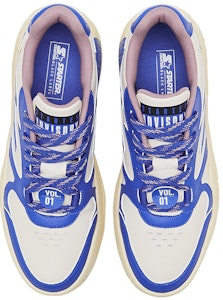 STARTER 音浪VOL系列 復古撞色百搭休閒厚底 增高 低筒 板鞋 男款 藍白 Purchase STARTER 音浪VOL系列 復古撞色百搭休閒厚底 增高 低筒 板鞋 男款 藍白