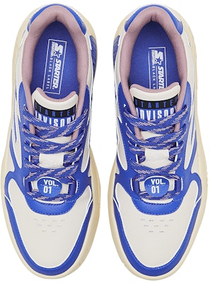 STARTER Blue White 'Wave VOL Retro Color-Block Casual Thick Sole Low Top' STH3S6004M-WH16 Purchase STARTER Blue White 'Wave VOL Retro Color-Block Casual Thick Sole Low Top' STH3S6004M-WH16