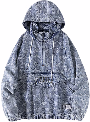 starter-camo-print-half-button-denim-hoodie-unisex-denim-blue-stg-3-c5903-m-bl-06
