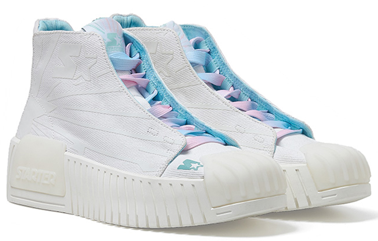 STARTER Canvas 'White Casual' 圖 3