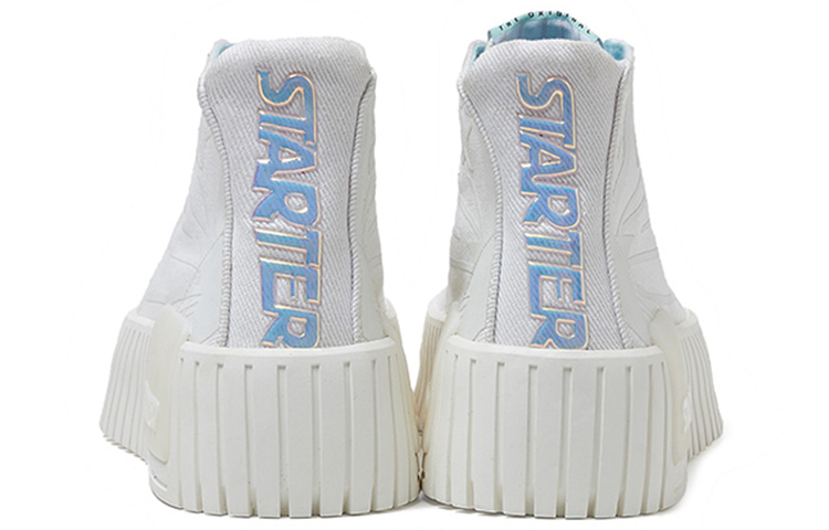 STARTER Canvas 'White Casual' 圖 5