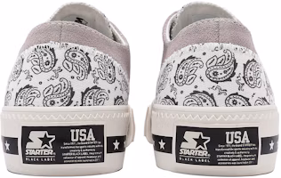 Shop STARTER Kanvas Rendah 'Abu Muda Bordiran Tambalan Retro Amerika' STG4S6023M-GY01