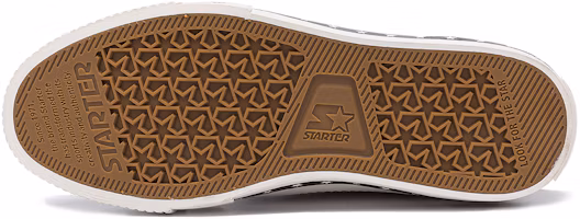 Purchase STARTER Kanvas Rendah 'Abu Muda Bordiran Tambalan Retro Amerika' STG4S6023M-GY01