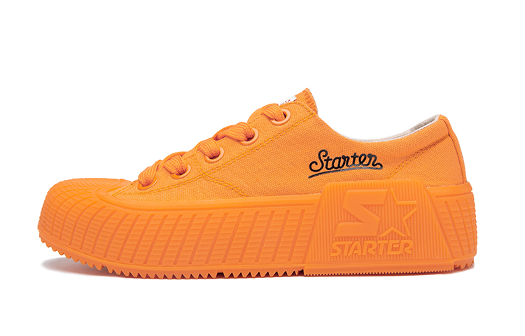 STARTER Canvas Low 'Macaron Orange'