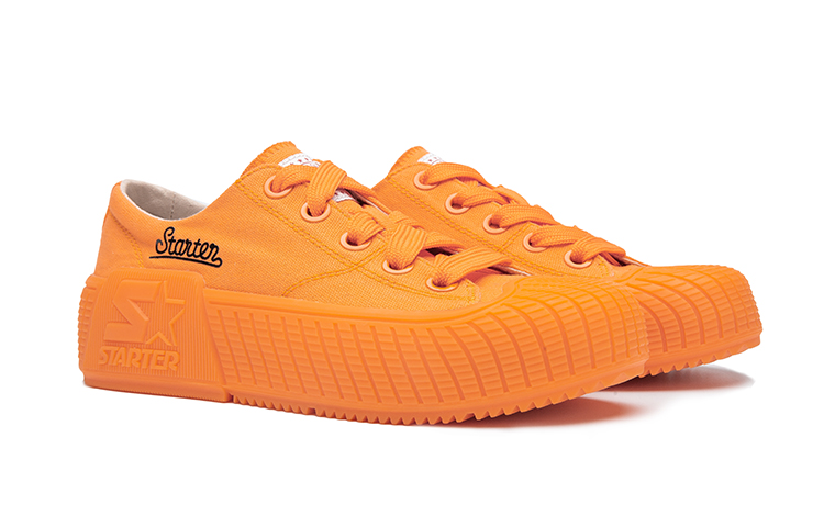 STARTER Canvas Low 'Macaron Orange' 圖 3