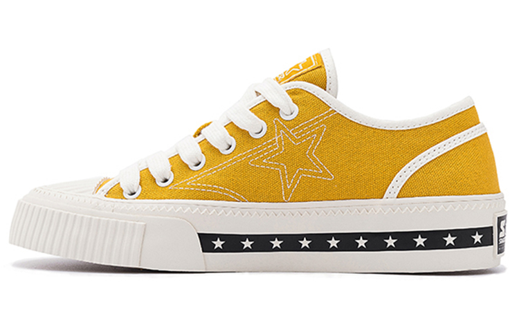 STARTER Canvas Low 'Yellow Fashion Strap'