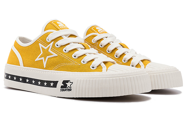 STARTER Canvas Low 'Yellow Fashion Strap' 圖 3
