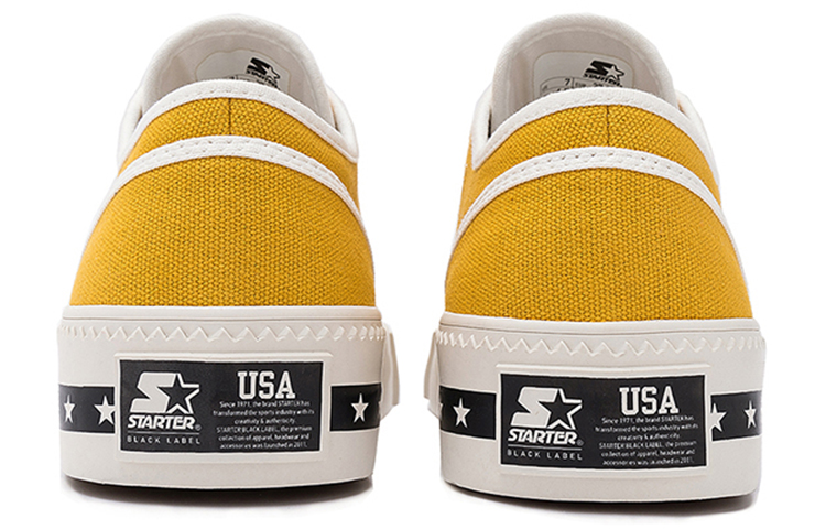STARTER Canvas Low 'Yellow Fashion Strap' 圖 5