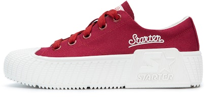 STARTER Canvas Low Retro 'Burgundy' STF2S6009M-RE03 STARTER Canvas Low Retro 'Burgundy' STF2S6009M-RE03