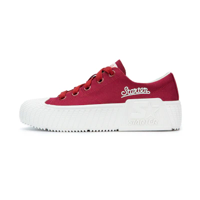 STARTER Canvas Low Retro 'Burgundy'