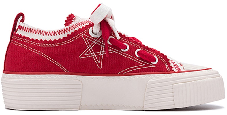 STARTER Canvas Vulcanized 'Bintang Sulaman Merah' STG3S6006M-RE01 Order STARTER Canvas Vulcanized 'Bintang Sulaman Merah' STG3S6006M-RE01