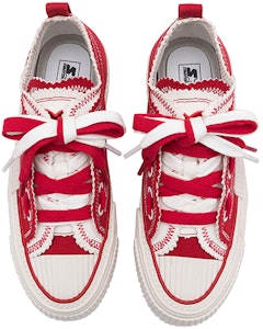 STARTER Canvas Vulcanized 'Bintang Merah Bordir' STG3S6006M-RE01 Shop STARTER Canvas Vulcanized 'Bintang Merah Bordir' STG3S6006M-RE01