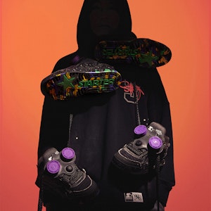 STARTER x Carhartt WIP x PSSSST ローカット "ライトブラック" SF33V2003M-BKL 4