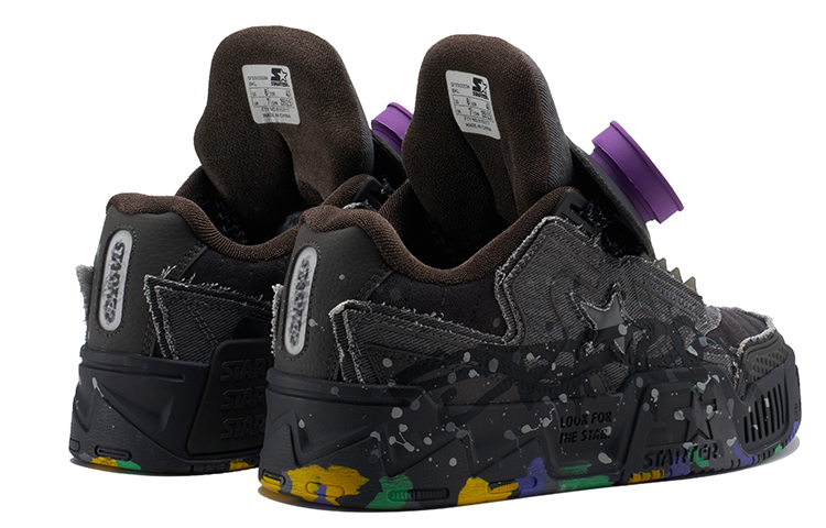 Lookbook STARTER x Carhartt WIP x PSSSST ローカット "ライトブラック" SF33V2003M-BKL