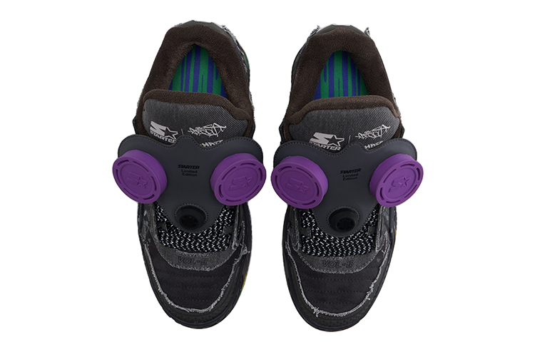 Shop STARTER x Carhartt WIP x PSSSST ローカット "ライトブラック" SF33V2003M-BKL