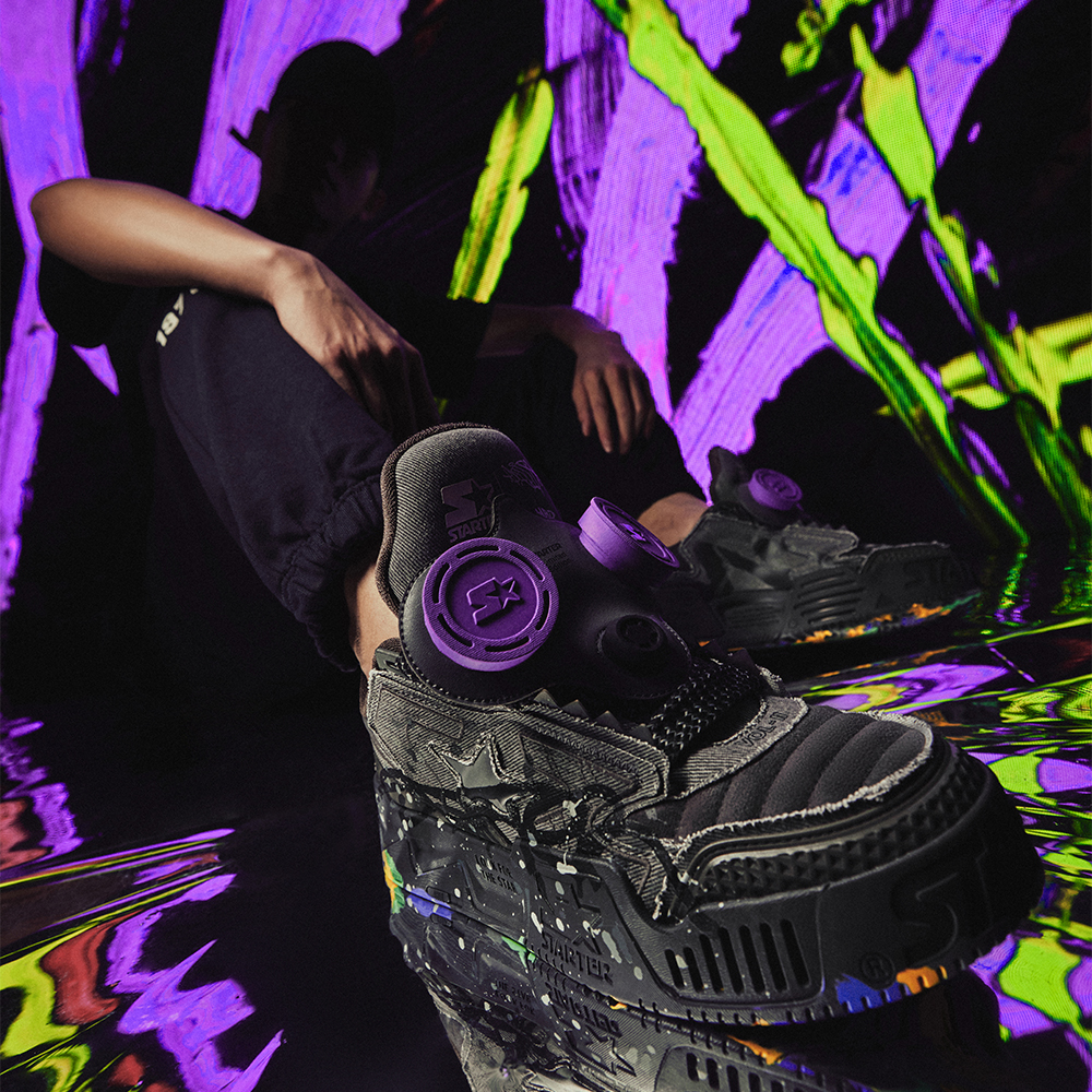 Sizing STARTER x Carhartt WIP x PSSSST ローカット "ライトブラック" SF33V2003M-BKL