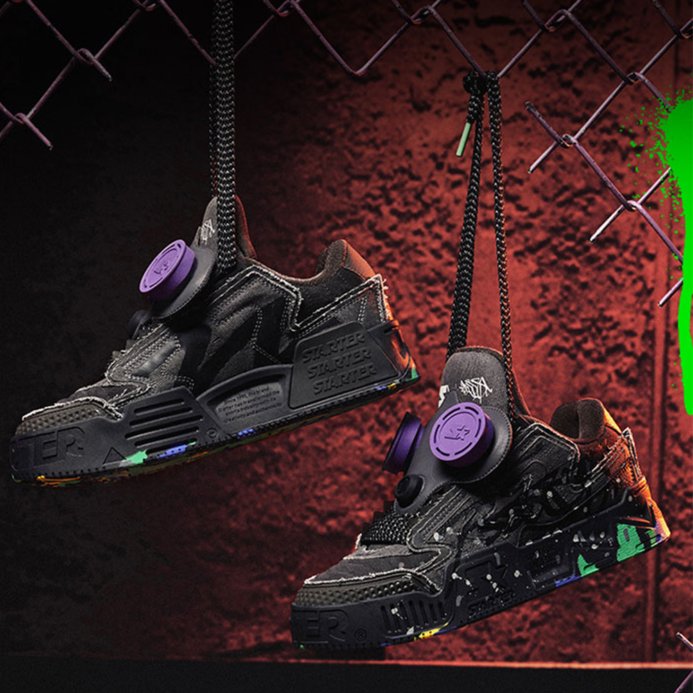 Cheap STARTER x Carhartt WIP x PSSSST ローカット "ライトブラック" SF33V2003M-BKL