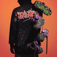 STARTER Carhartt WIP x PSSSST x Low '浅黑色' SF33V2003M-BKL 2