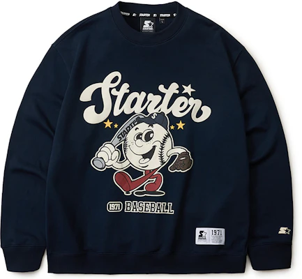 STARTER Sweater Grafis Kartun Crewneck Unisex Kasual SA33SW003U Buy STARTER Sweater Grafis Kartun Crewneck Unisex Kasual SA33SW003U