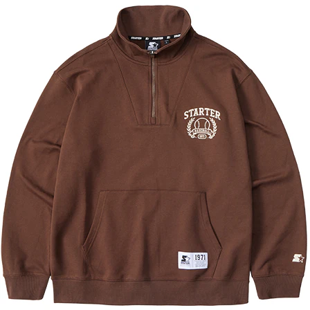 starter-casual-half-zip-high-neck-sweatshirt-unisex-sa-33-sw-004-u