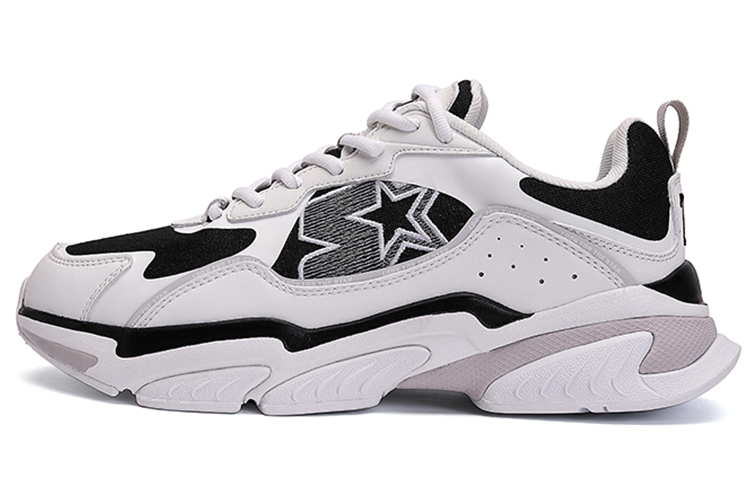 STARTER Chunky Dad '71 Star Logo Black White'