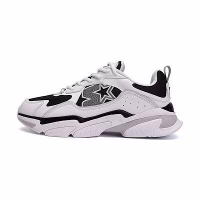 STARTER Chunky Dad '71 Star Logo Black White'