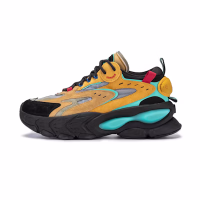 STARTER Chunky Dad Shoes 'Brown Yellow'