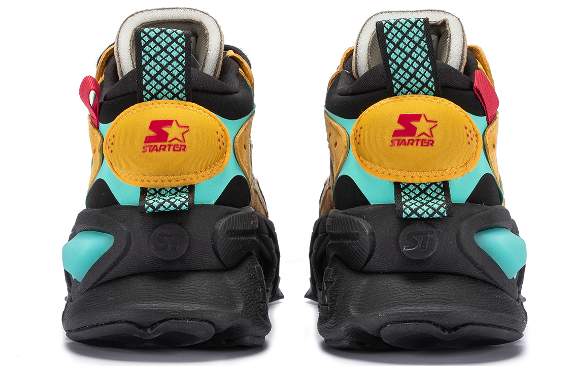 STARTER Chunky Dad Shoes 'Brown Yellow' 圖 3