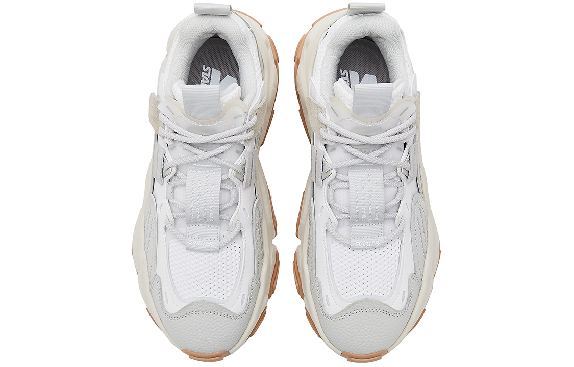 Shop STARTER Chunky Retro Low ''Sedimentary Grey'' Sneakers Grijs Retro Style. STH2S2009M-GY22