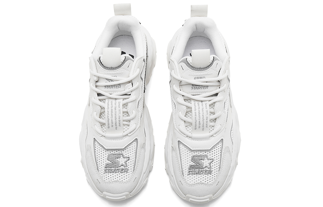 Shop Zapatillas Retro STARTER Chunky Low Blancas 'Lava Series' STI2S2003M-WH01