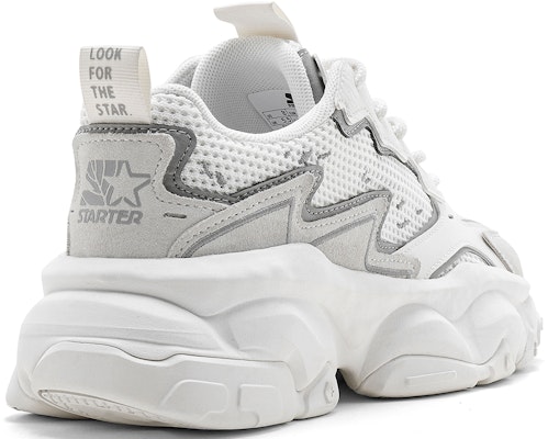 STARTER Chunky Retro Low 'White Dad Shoe' 'Lava Series' STI2S2003M-WH01 Purchase STARTER Chunky Retro Low 'White Dad Shoe' 'Lava Series' STI2S2003M-WH01