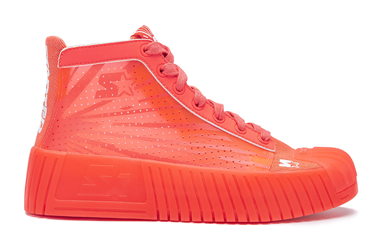 STARTER Classic High-Top Casual 'Coral Red' 圖 2