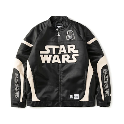 STARTER Classic Letterman Zip Jacket Black STH4C6999M-BK01