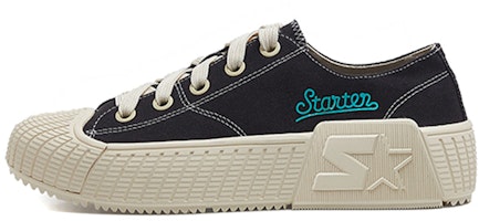 STARTER Classic Retro Low-Top Canvas Sneakers 'Black Academy' STE5S2008M-BK01 STARTER Classic Retro Low-Top Canvas Sneakers 'Black Academy' STE5S2008M-BK01