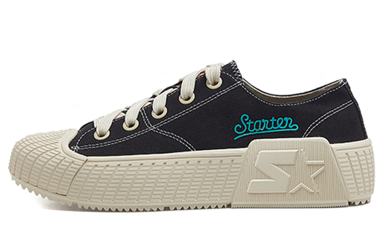 STARTER Classic Retro Low-Top Canvas Sneakers 'Black Academy' STE5S2008M-BK01
