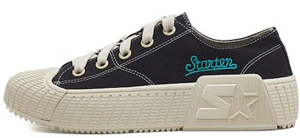 STARTER Classic Retro Low-Top Canvas Sneakers 'Black Academy' STE5S2008M-BK01 STARTER Classic Retro Low-Top Canvas Sneakers 'Black Academy' STE5S2008M-BK01