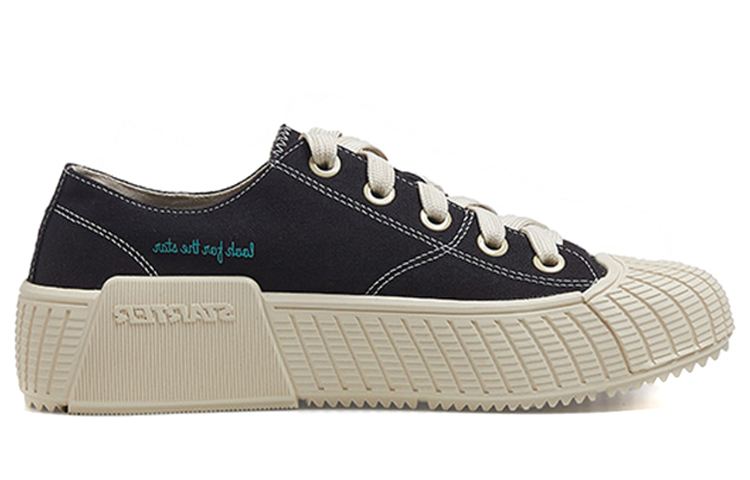 Order Sneakers Kanvas Low-Top Retro Klasik STARTER 'Black Academy' STE5S2008M-BK01