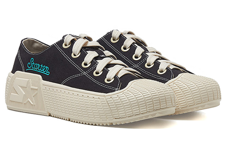 Lookbook Sneakers Kanvas Low-Top Retro Klasik STARTER 'Black Academy' STE5S2008M-BK01