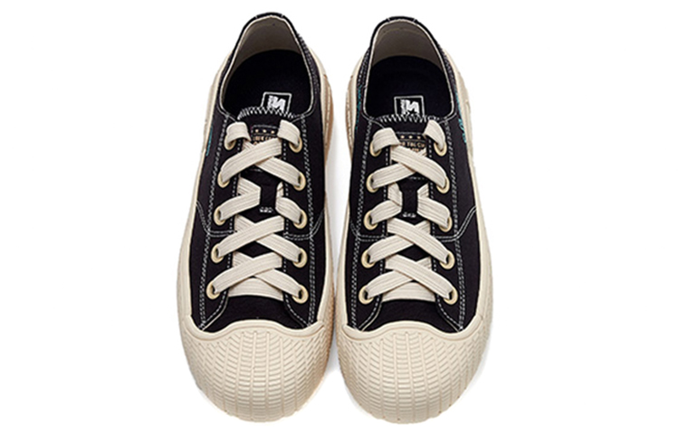 Shop Sneakers Kanvas Low-Top Retro Klasik STARTER 'Black Academy' STE5S2008M-BK01