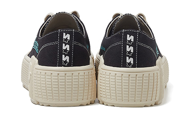 Purchase Sneakers Kanvas Low-Top Retro Klasik STARTER 'Black Academy' STE5S2008M-BK01