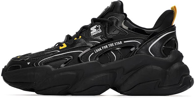 STARTER Classic Retro Low 'Thick Sole Black' STG4S2009M-BK01 Buy STARTER Classic Retro Low 'Thick Sole Black' STG4S2009M-BK01
