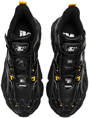 STARTER Classic Retro Low 'Sol Tebal Hitam' STG4S2009M-BK01 Lookbook STARTER Classic Retro Low 'Sol Tebal Hitam' STG4S2009M-BK01