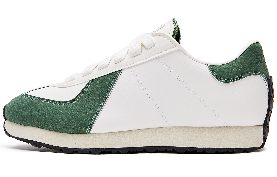 STARTER Classic Retro Trainer Low 'Green White'