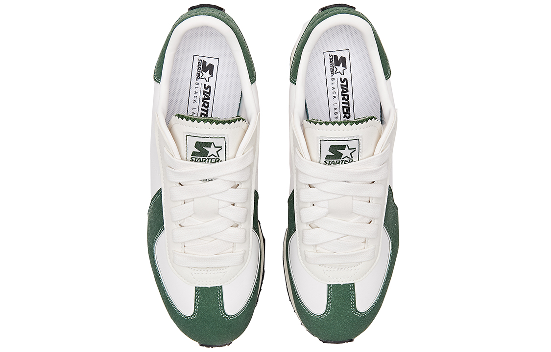 STARTER Classic Retro Trainer Low 'Green White' 圖 4