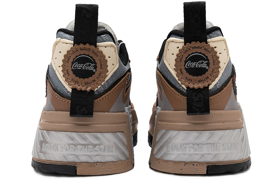 STARTER Coca-Cola 50th Anniversary Retro Thick Sole Low 'Brown' 圖 5
