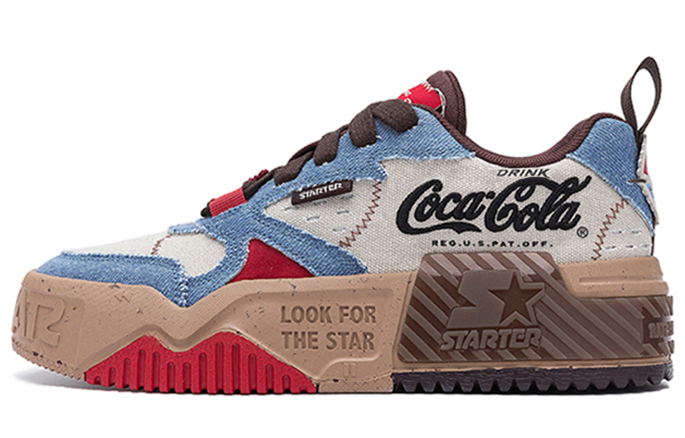 STARTER Coca-Cola x Denim Retro Thick Sole 'First Release Denim Blue' STG3S6099M-CL01